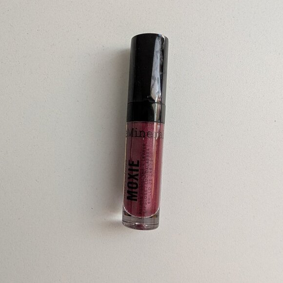 BareMinerals Lip Gloss Marvelous Moxie DARE DEVIL Travel Size .07 oz / 2.25 ml - Picture 7 of 7